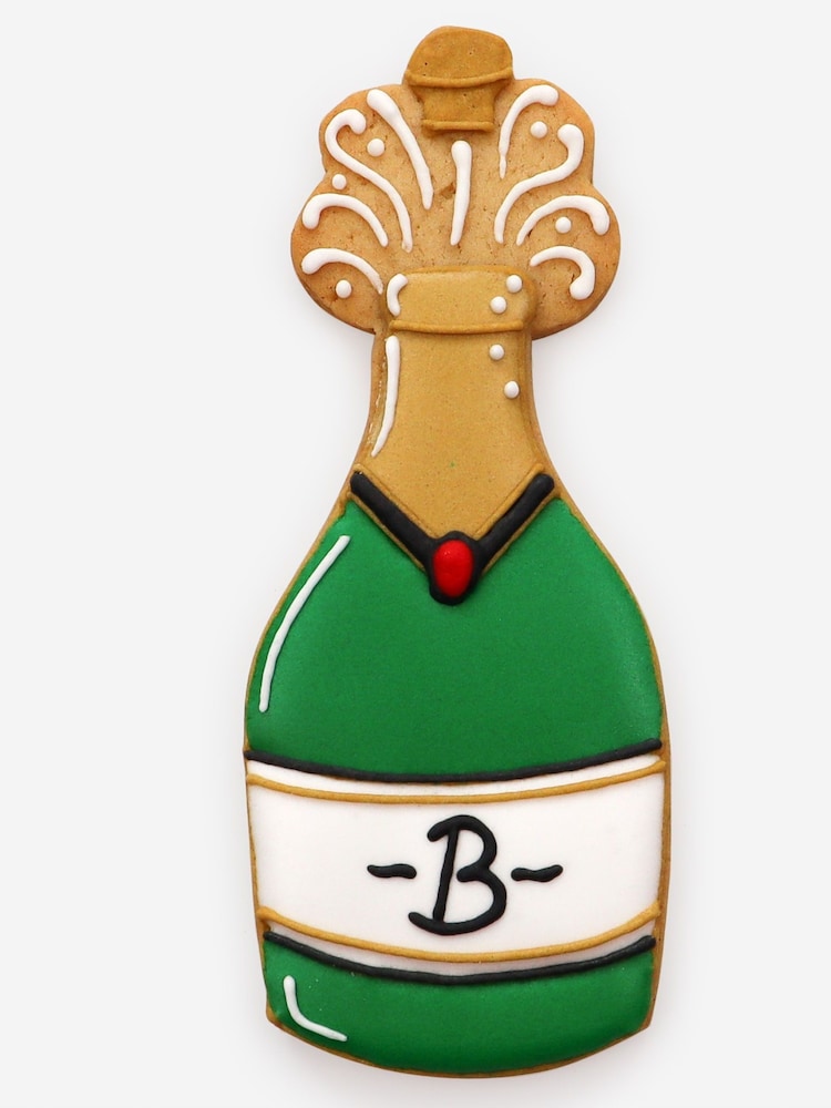 Multi Biscuiteers Champagne Biscuit - Image 1 of 1