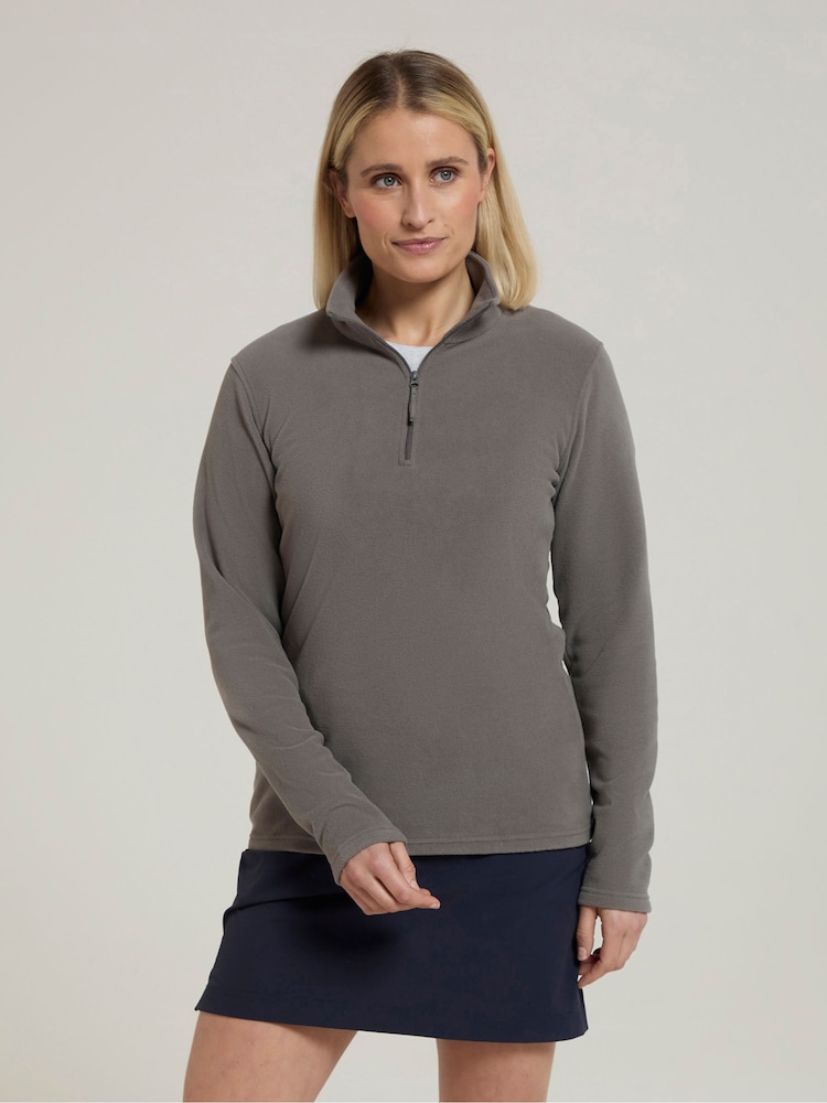 Mountain Warehouse Grey Womens Camber II Fleece - Image 2 of 9