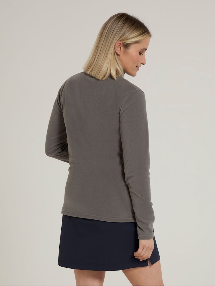 Mountain Warehouse Grey Womens Camber II Fleece - Image 3 of 9