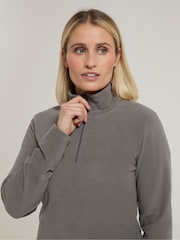 Mountain Warehouse Grey Womens Camber II Fleece - Image 4 of 9