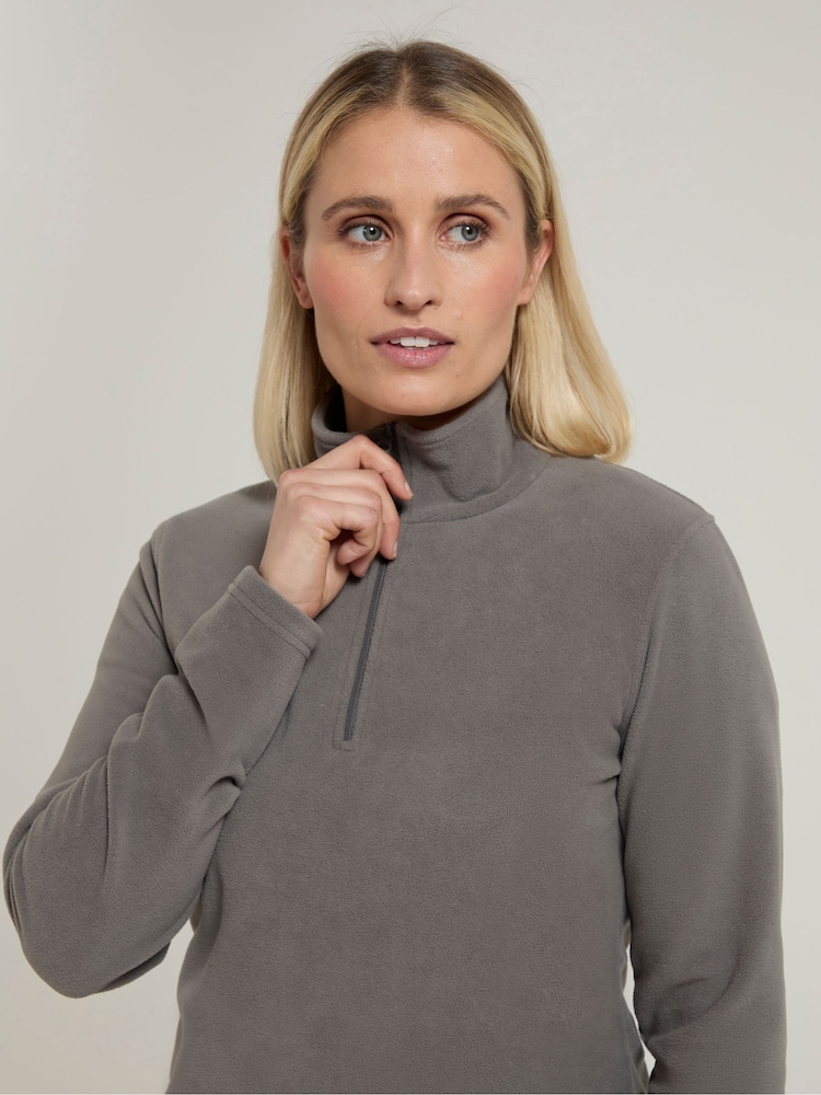 Mountain Warehouse Grey Womens Camber II Fleece - Image 4 of 9