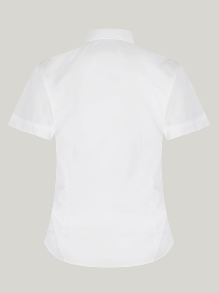 Trutex Weiße Kurzarm-Schulhemden in Slim Fit, 2er-Pack - Bild 5 von 5 Trutex Weiße Kurzarm-Schulhemden in Slim Fit, 2er-Pack - Bild 5 von 5