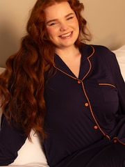 Cyberjammies Blue Revere Jersey Nightshirt - Image 1 of 4