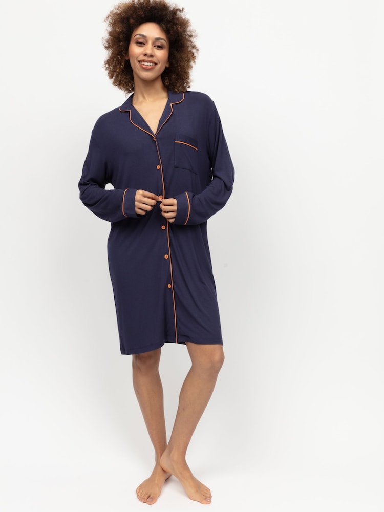 Cyberjammies Revere Jersey Nightshirt - Bild 2 von 4 Cyberjammies Revere Jersey Nightshirt - Bild 2 von 4