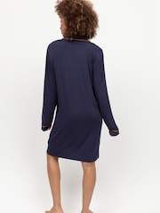 Cyberjammies Blue Revere Jersey Nightshirt - Image 3 of 4