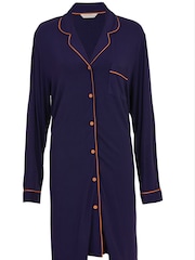 Cyberjammies Blue Revere Jersey Nightshirt - Image 4 of 4