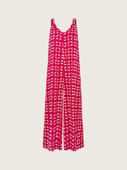 Monsoon Pink Isla Petal Jumpsuit - Image 5 of 5