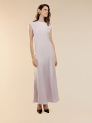 Bardot Purple Peggy A-Line Slip Maxi Dress - Image 1 of 6