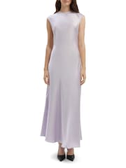 Bardot Purple Peggy A-Line Slip Maxi Dress - Image 2 of 6