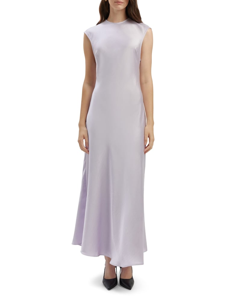 Bardot Purple Peggy A-Line Slip Maxi Dress - Image 2 of 6