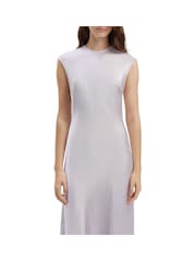 Bardot Purple Peggy A-Line Slip Maxi Dress - Image 3 of 6