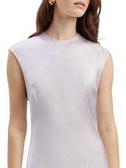 Bardot Purple Peggy A-Line Slip Maxi Dress - Image 4 of 6