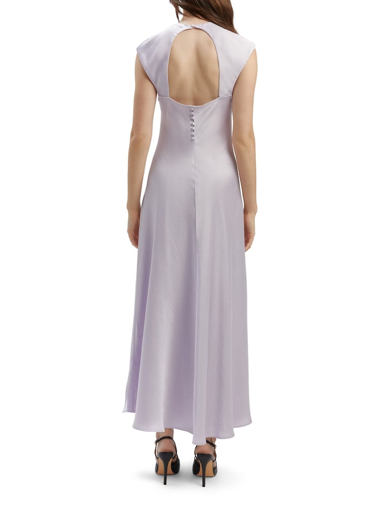 Bardot Purple Peggy A-Line Slip Maxi Dress - Image 6 of 6