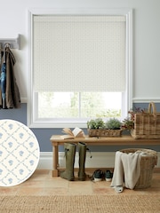 Laura Ashley Pale Seaspray Blue Kate Made to Measure Roller Blind - Image 1 of 6