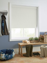 Laura Ashley Pale Seaspray Blue Kate Made to Measure Roller Blind - Image 2 of 6