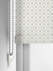 Laura Ashley Pale Seaspray Blue Kate Made to Measure Roller Blind - Image 4 of 6