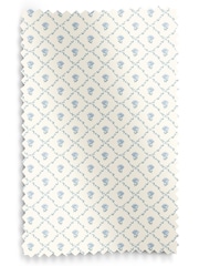 Laura Ashley Pale Seaspray Blue Kate Made to Measure Roller Blind - Image 5 of 6