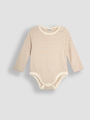 JoJo Maman Bébé Fawn Bear Velour Pinafore Dress And Top Set 2 Pack - Image 6 of 8