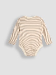 JoJo Maman Bébé Fawn Bear Velour Pinafore Dress And Top Set 2 Pack - Image 8 of 8