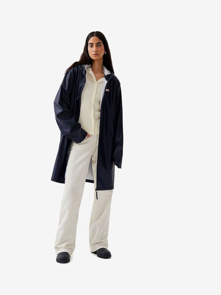 Hunter Water Resistant Zip Up Raincoat - Image 3 of 5