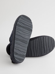 Navy Blue Onion Thinsulate Quilted Mule Slippers - Image 7 of 7