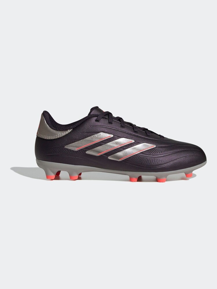 adidas Black Kids Copa Pure 2 League Firm Ground Boots - Image 1 of 10