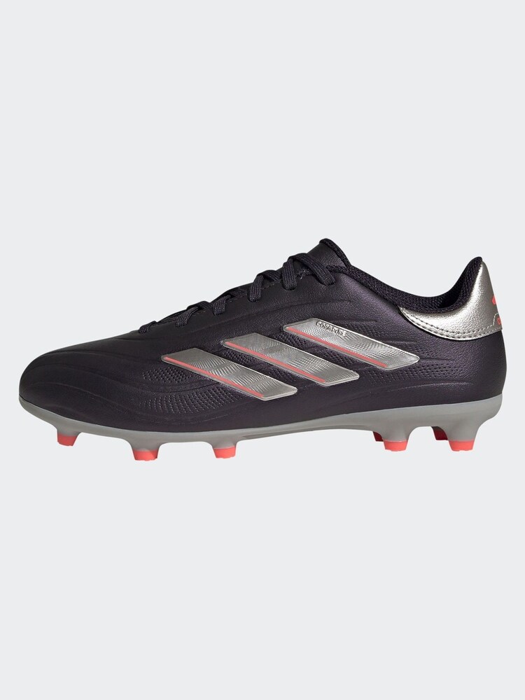 adidas Black Kids Copa Pure 2 League Firm Ground Boots - Image 2 of 10