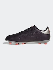 adidas Black Kids Copa Pure 2 League Firm Ground Boots - Image 3 of 10