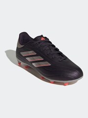 adidas Black Kids Copa Pure 2 League Firm Ground Boots - Image 4 of 10