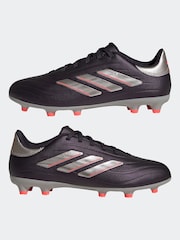 adidas Black Kids Copa Pure 2 League Firm Ground Boots - Image 6 of 10
