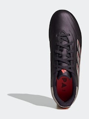 adidas Black Kids Copa Pure 2 League Firm Ground Boots - Image 7 of 10