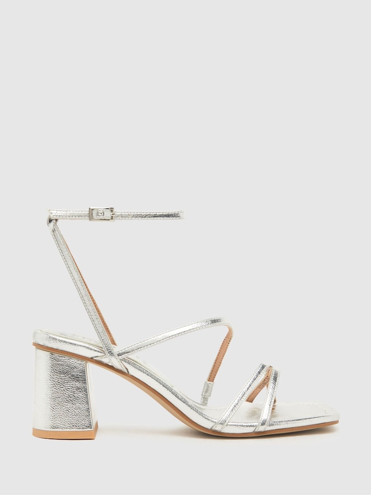 Schuh Sully Strappy Block Heels - Image 1 of 4