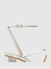 Schuh Sully Strappy Block Heels - Image 2 of 4