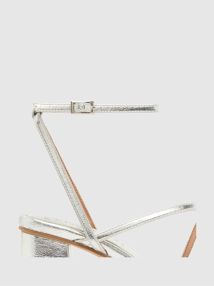 Schuh Sully Strappy Block Heels - Image 2 of 4