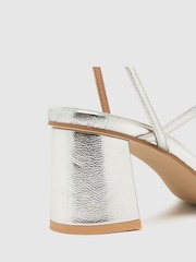 Schuh Sully Strappy Block Heels - Image 3 of 4