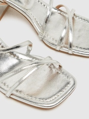 Schuh Sully Strappy Block Heels - Image 4 of 4
