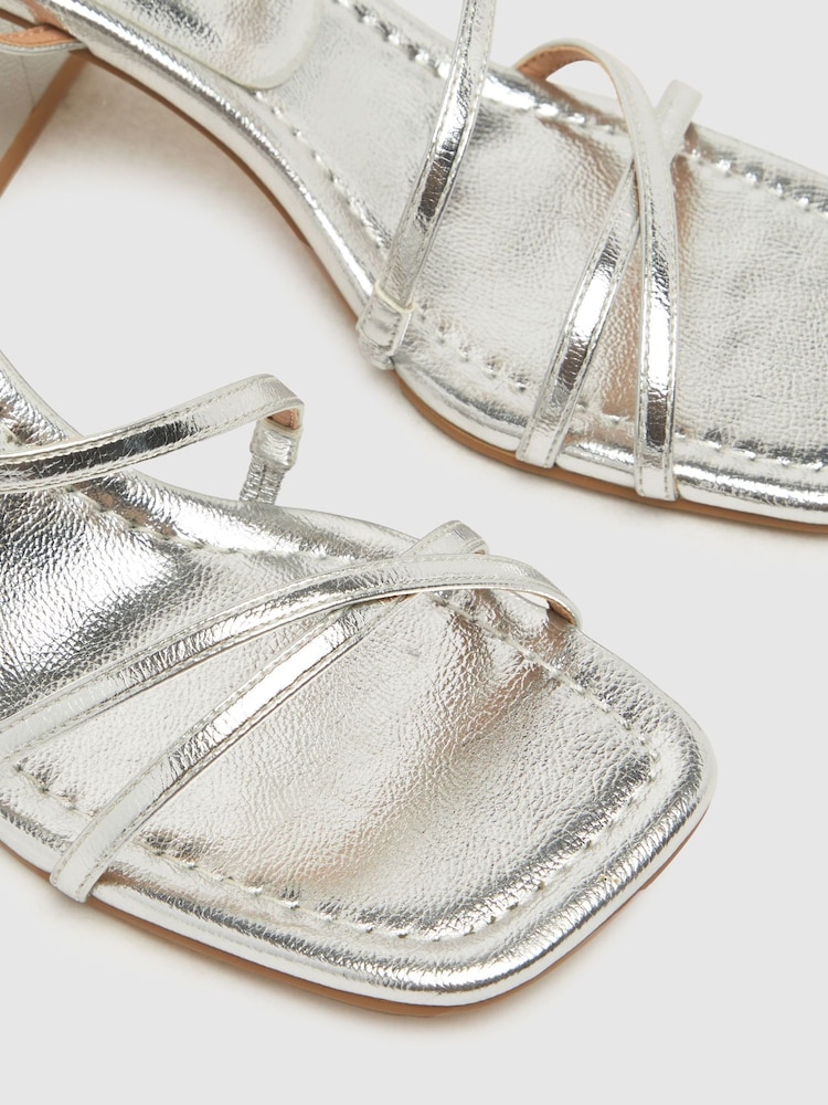 Schuh Sully Strappy Block Heels - Image 4 of 4