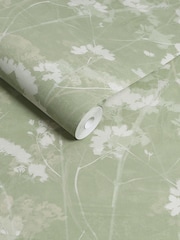 Graham & Brown Calma Flower Press A4 Sample - Image 3 of 4