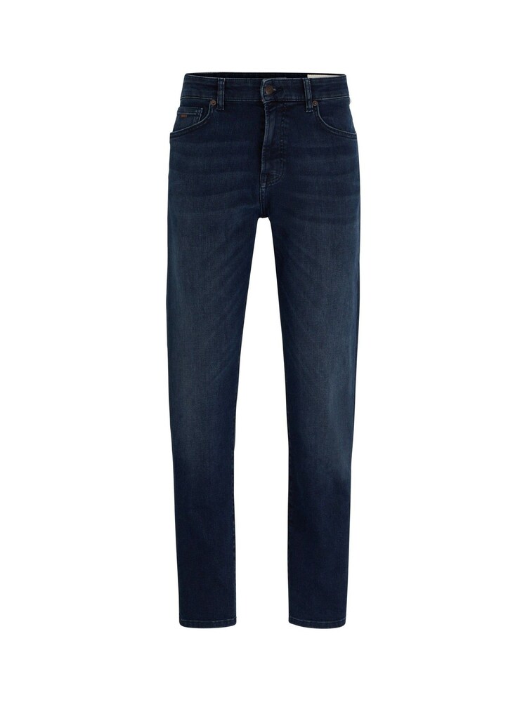 BOSS Dark Grey Tapered Fit Super Stretch Denim Jeans - Image 5 of 5 BOSS Dark Grey Tapered Fit Super Stretch Denim Jeans - Image 5 of 5