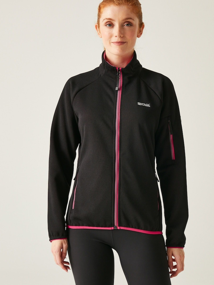 Regatta Black Ravenhill Full Zip Fleece - Image 1 of 7