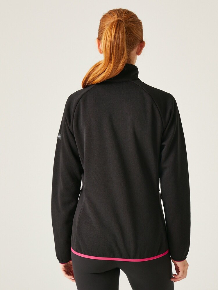 Regatta Black Ravenhill Full Zip Fleece - Image 2 of 7