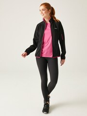 Regatta Black Ravenhill Full Zip Fleece - Image 3 of 7