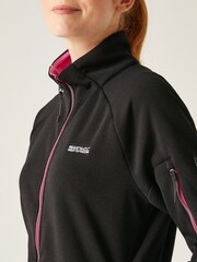 Regatta Black Ravenhill Full Zip Fleece - Image 4 of 7
