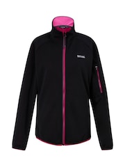 Regatta Black Ravenhill Full Zip Fleece - Image 5 of 7