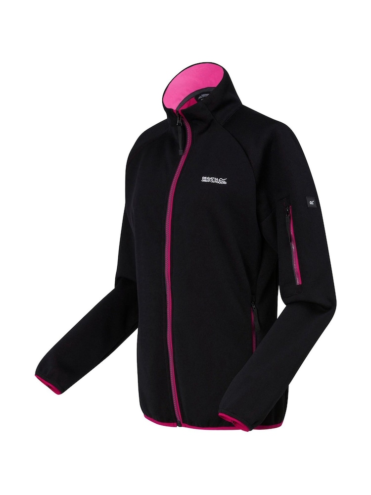 Regatta Black Ravenhill Full Zip Fleece - Image 7 of 7