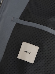 Steel Blue Smart Bomber Jacket - Image 10 of 13