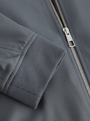 Steel Blue Smart Bomber Jacket - Image 13 of 13