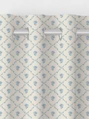 Laura Ashley Pale Seaspray Blue Kate Made to Measure 100% Cotton Curtains - Image 7 of 9