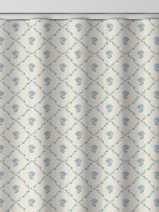 Laura Ashley Pale Seaspray Blue Kate Made to Measure 100% Cotton Curtains - Image 8 of 9