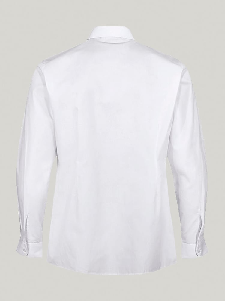 Trutex White Regular Fit Šolske srajce z dolgimi rokavi 3 Pack - Slika 7 iz 7
